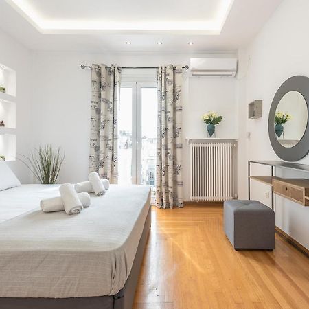 The "Park View" Apartment Athena Bagian luar foto
