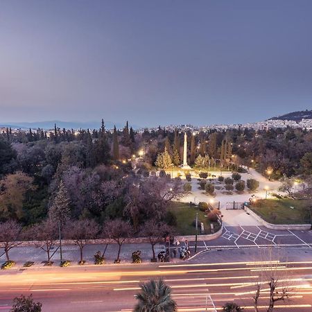 The "Park View" Apartment Athena Bagian luar foto