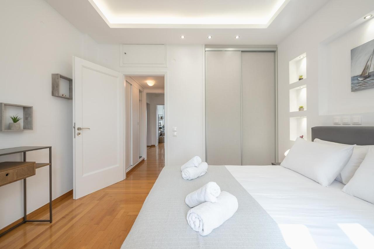 The "Park View" Apartment Athena Bagian luar foto