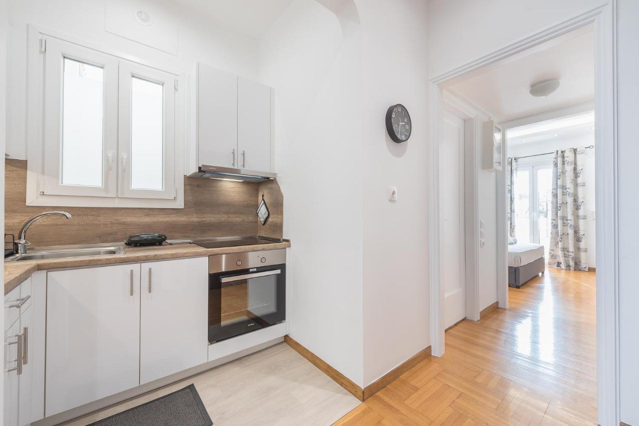 The "Park View" Apartment Athena Bagian luar foto
