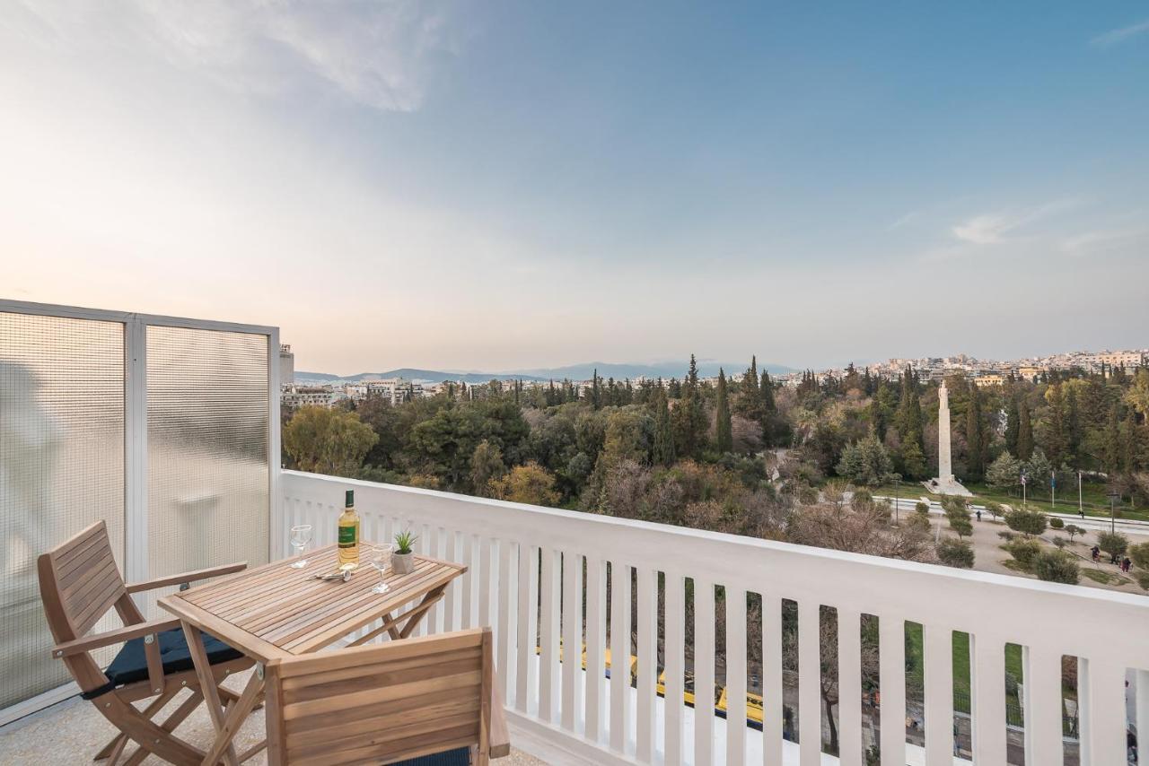 The "Park View" Apartment Athena Bagian luar foto