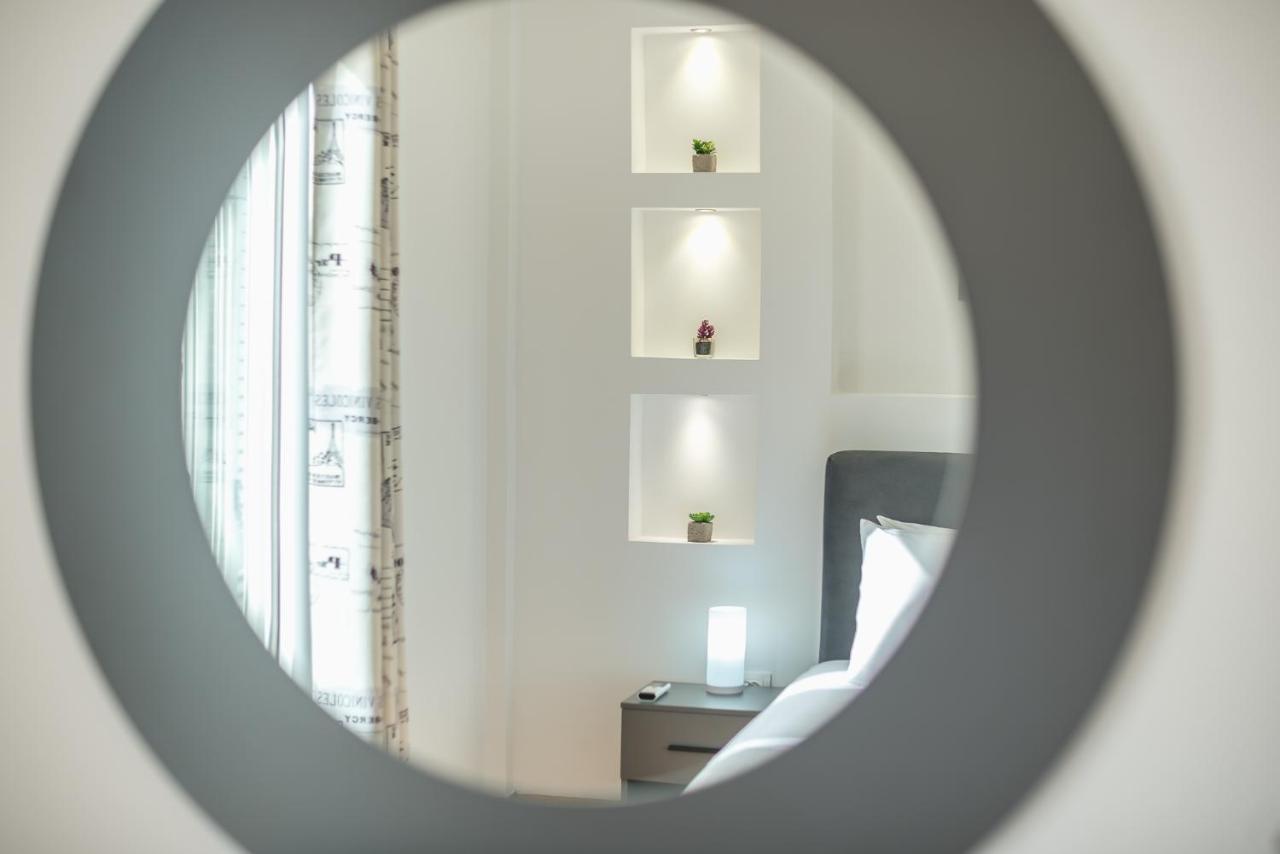 The "Park View" Apartment Athena Bagian luar foto