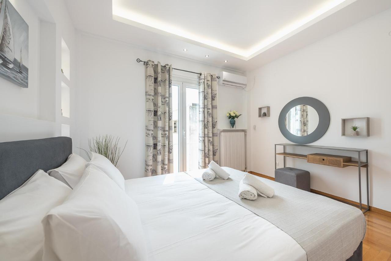 The "Park View" Apartment Athena Bagian luar foto