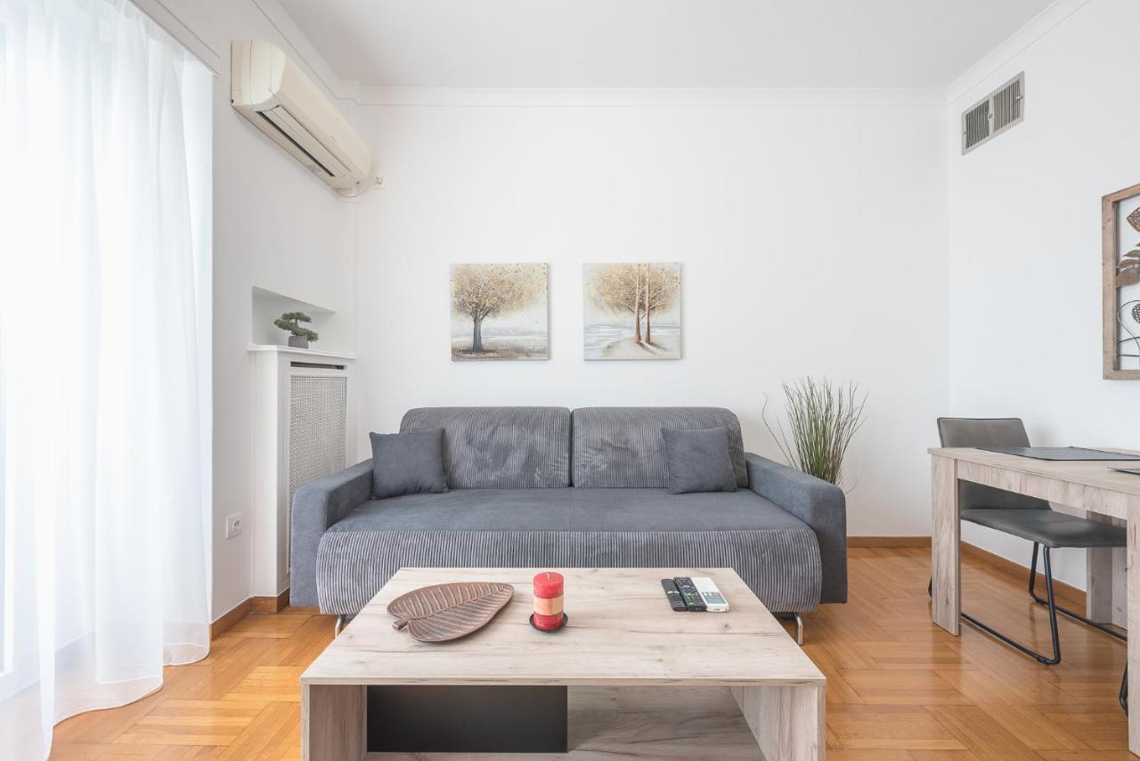 The "Park View" Apartment Athena Bagian luar foto
