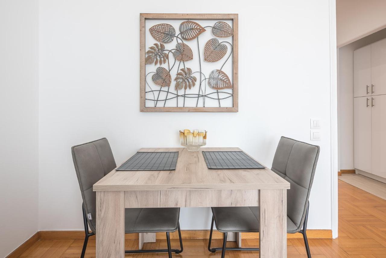 The "Park View" Apartment Athena Bagian luar foto