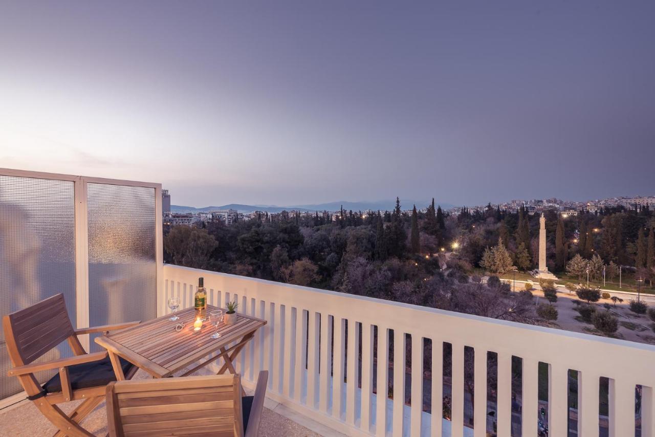 The "Park View" Apartment Athena Bagian luar foto