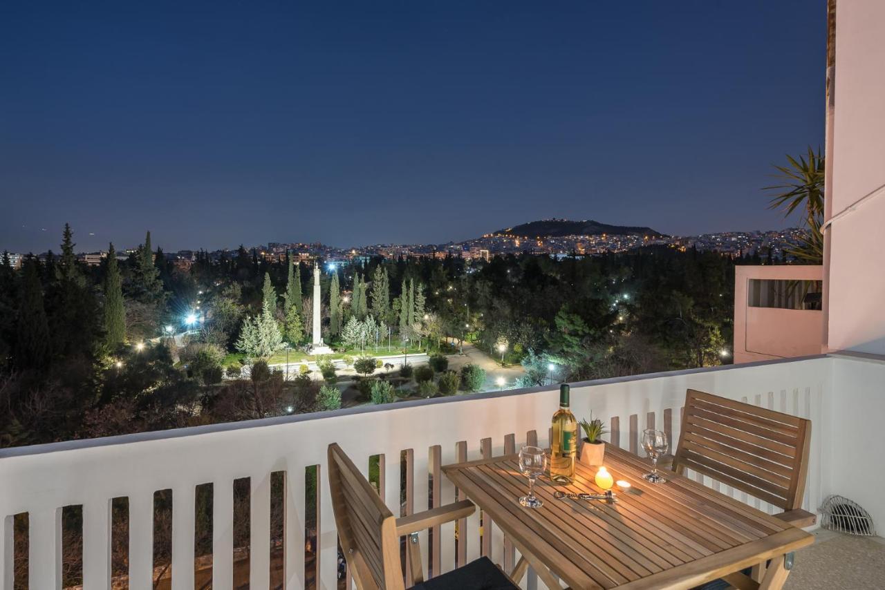The "Park View" Apartment Athena Bagian luar foto