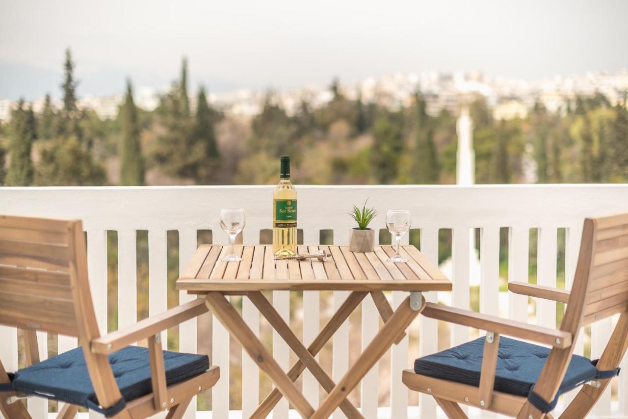 The "Park View" Apartment Athena Bagian luar foto
