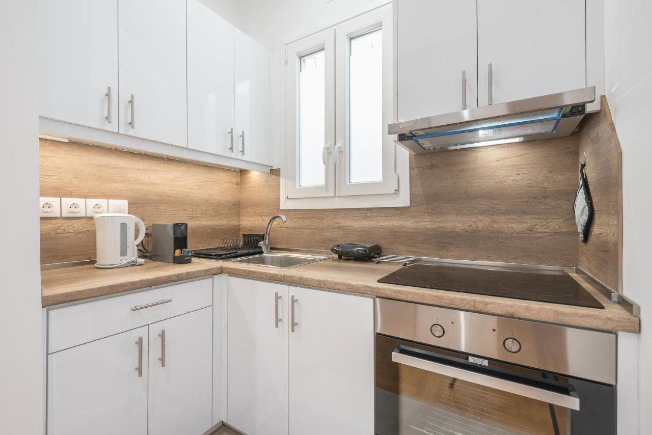 The "Park View" Apartment Athena Bagian luar foto