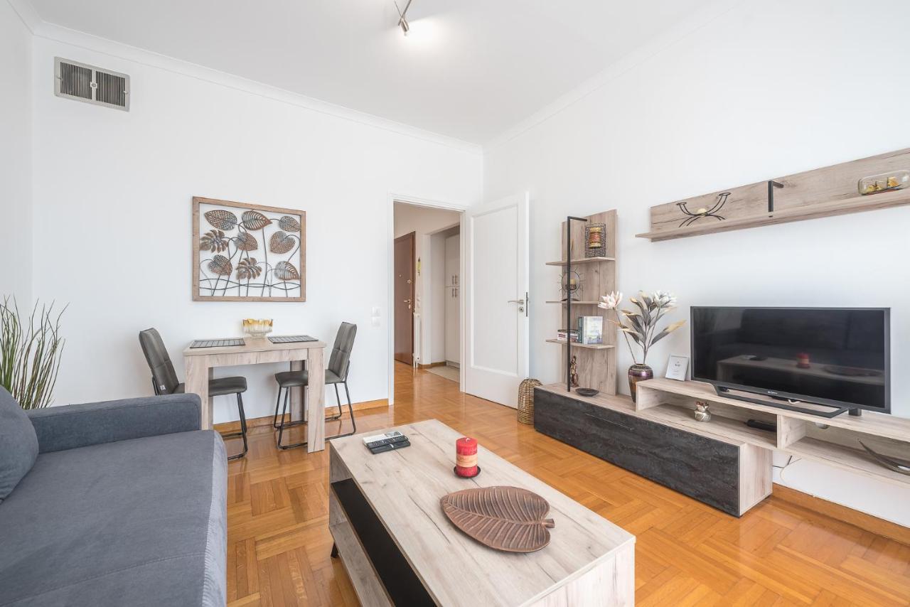 The "Park View" Apartment Athena Bagian luar foto