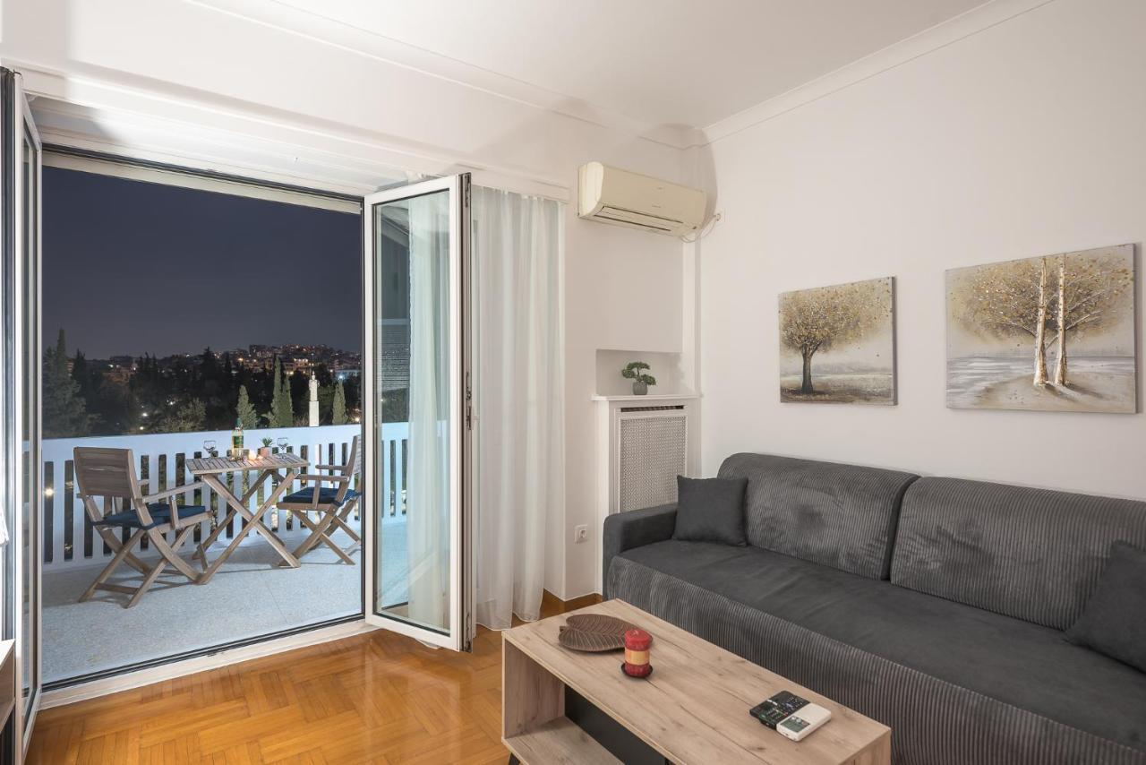 The "Park View" Apartment Athena Bagian luar foto