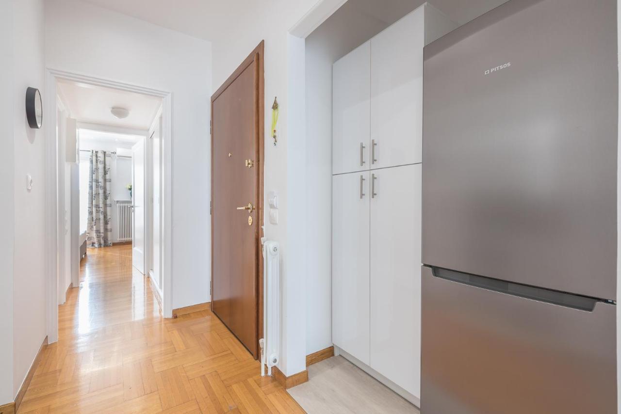 The "Park View" Apartment Athena Bagian luar foto