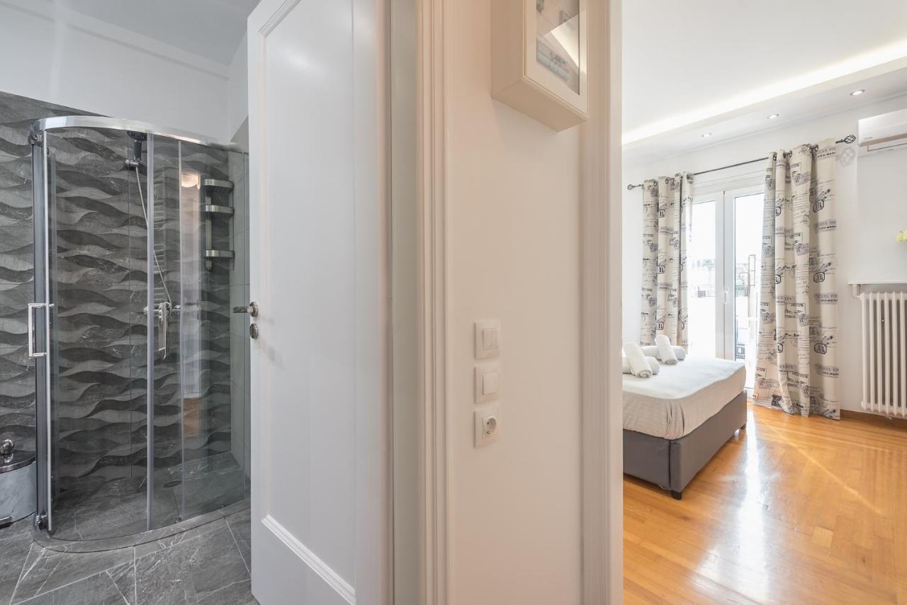The "Park View" Apartment Athena Bagian luar foto