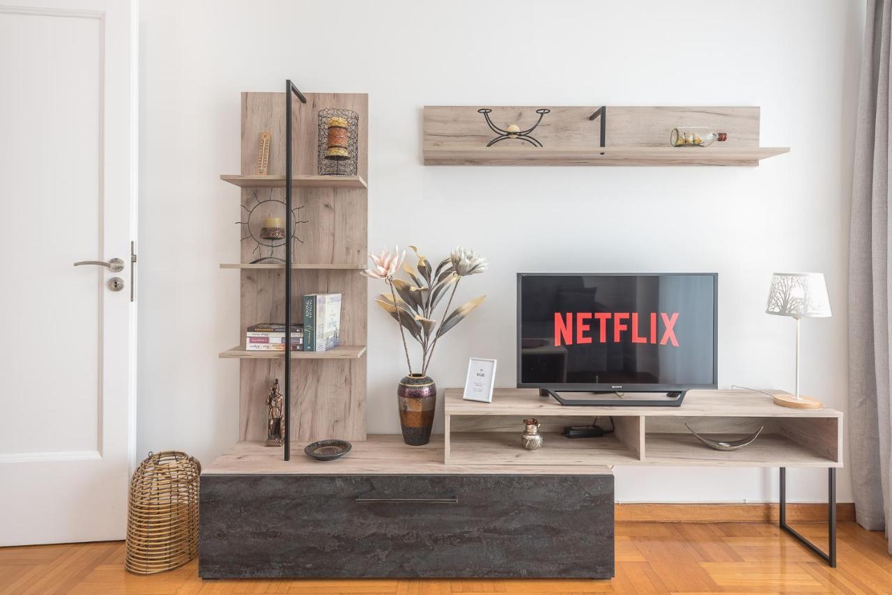 The "Park View" Apartment Athena Bagian luar foto