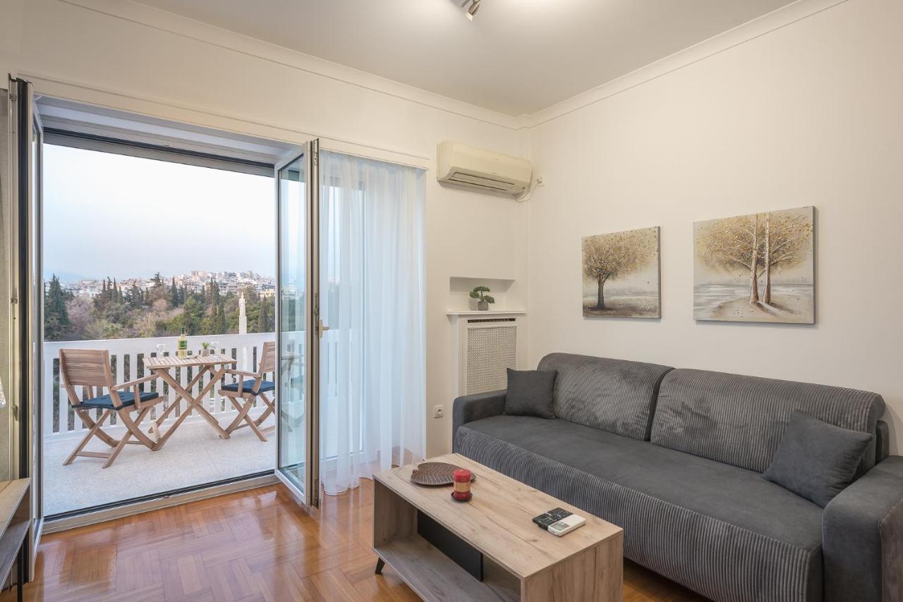 The "Park View" Apartment Athena Bagian luar foto