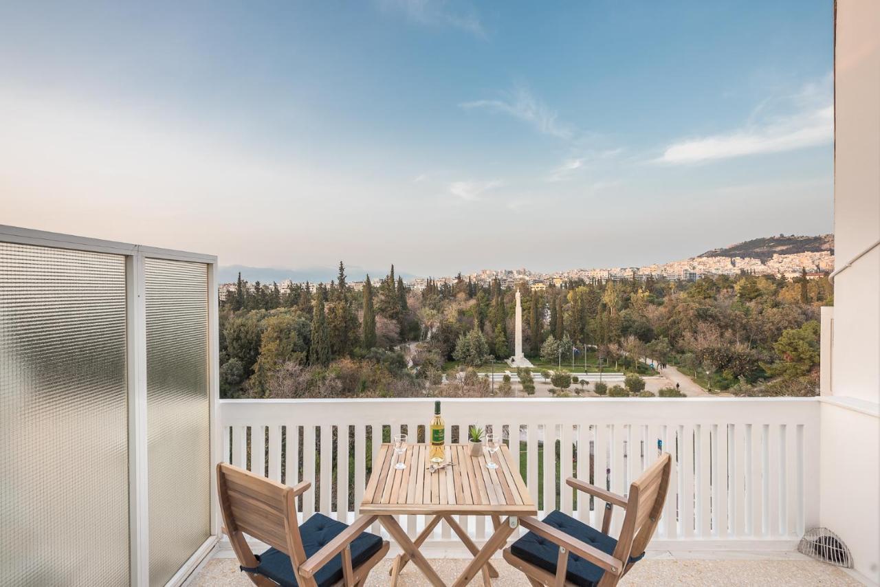 The "Park View" Apartment Athena Bagian luar foto
