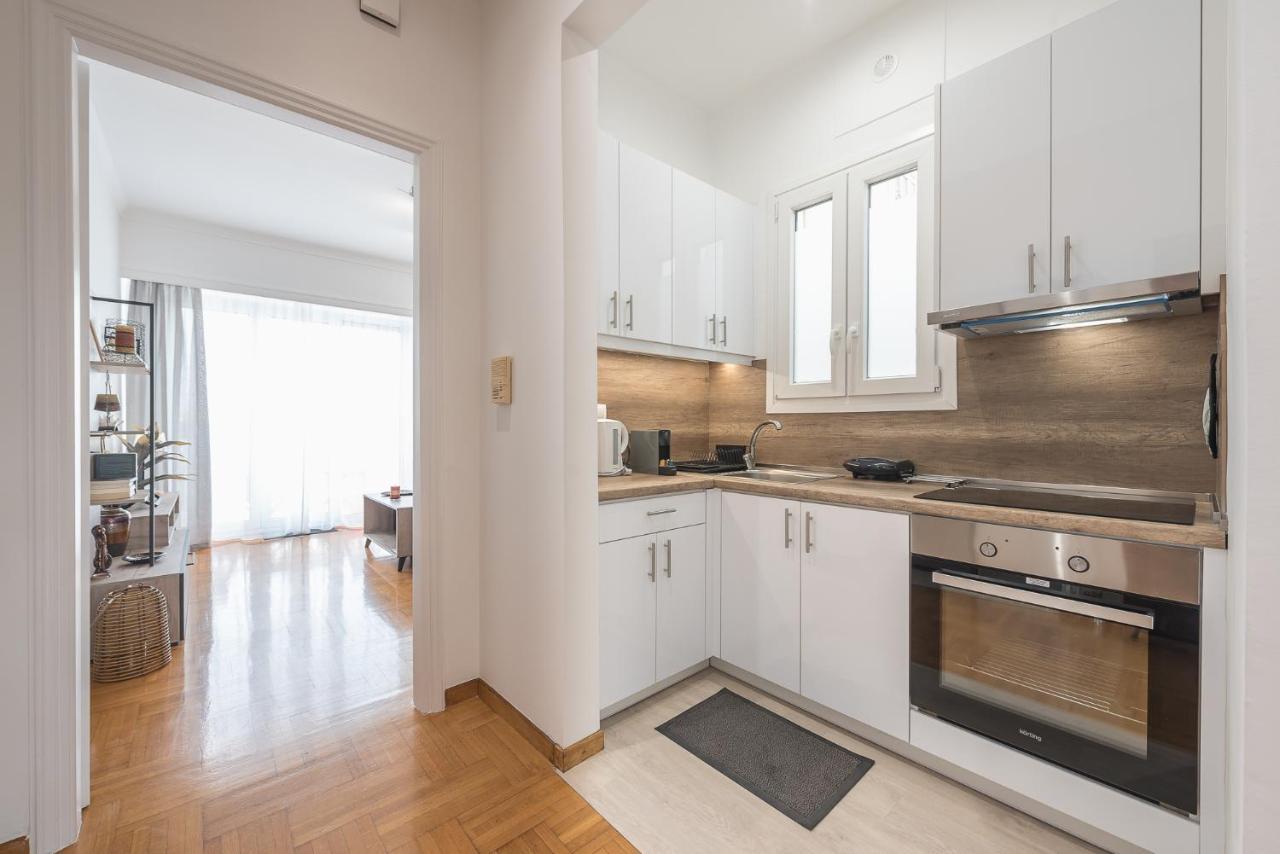The "Park View" Apartment Athena Bagian luar foto