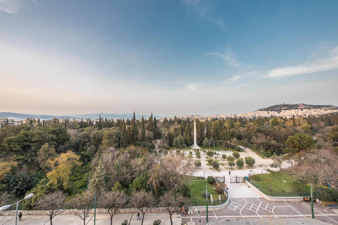 The "Park View" Apartment Athena Bagian luar foto