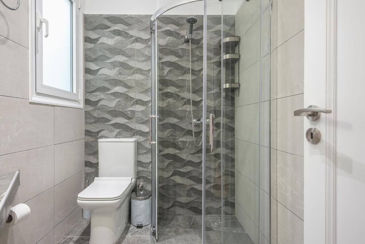 The "Park View" Apartment Athena Bagian luar foto