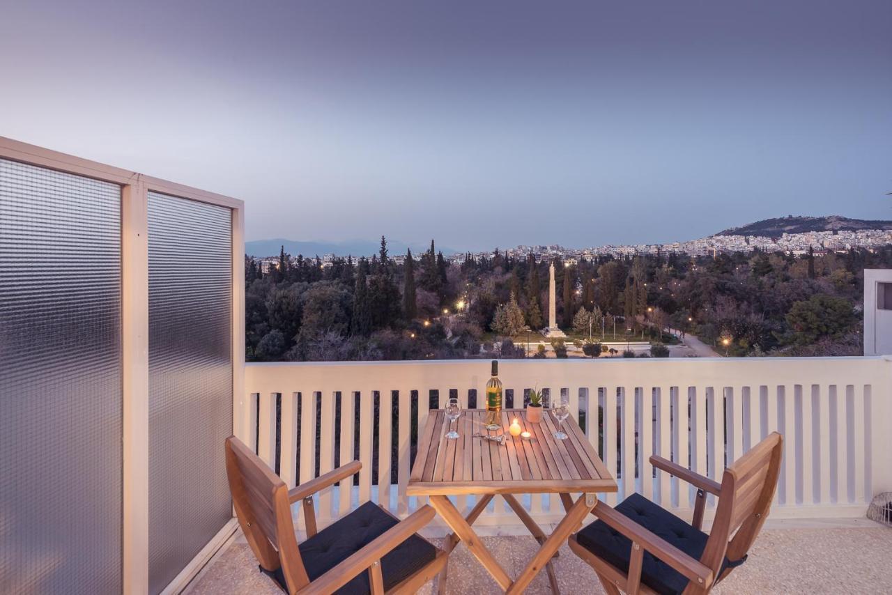 The "Park View" Apartment Athena Bagian luar foto